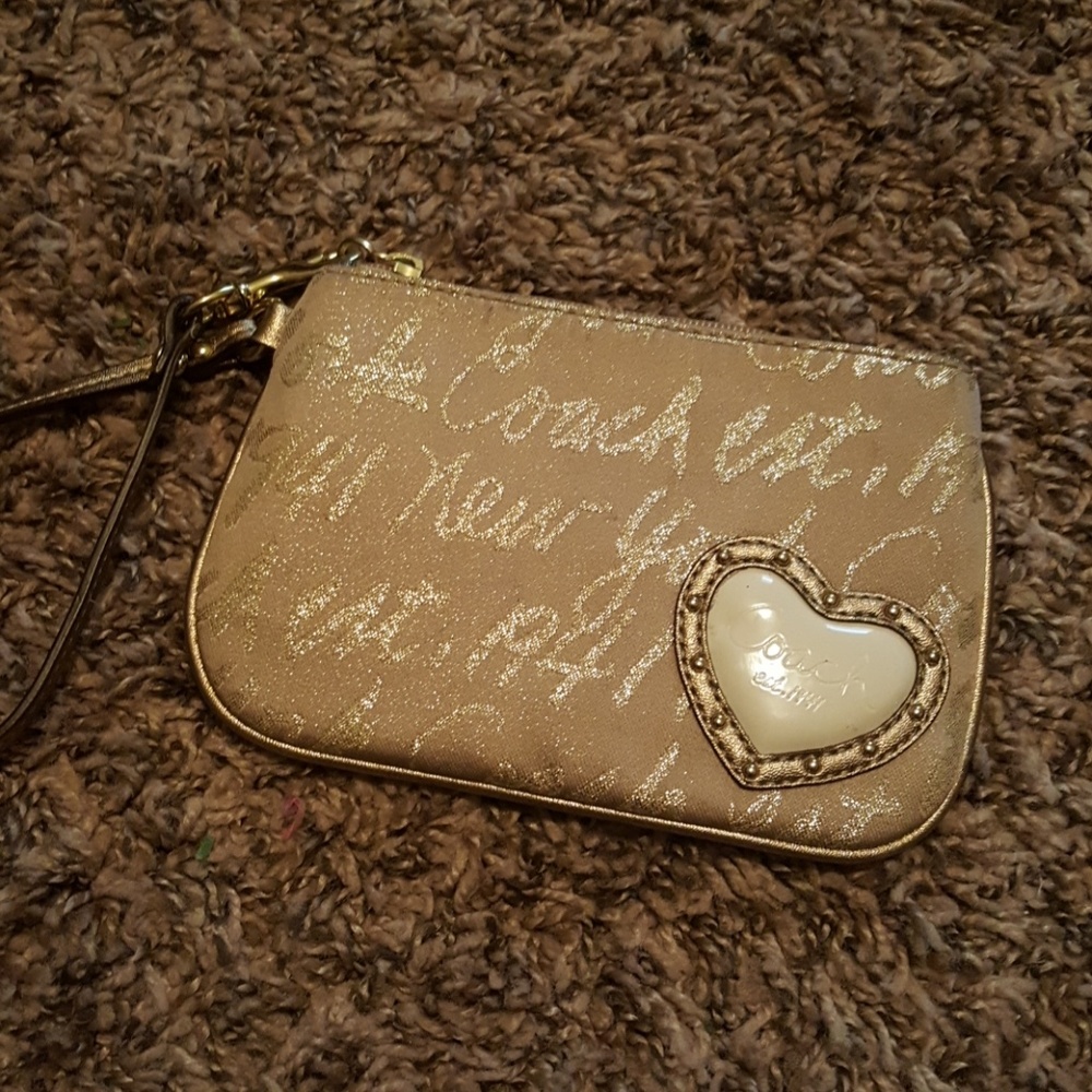Coach wristlet - Picture 2 of 2
